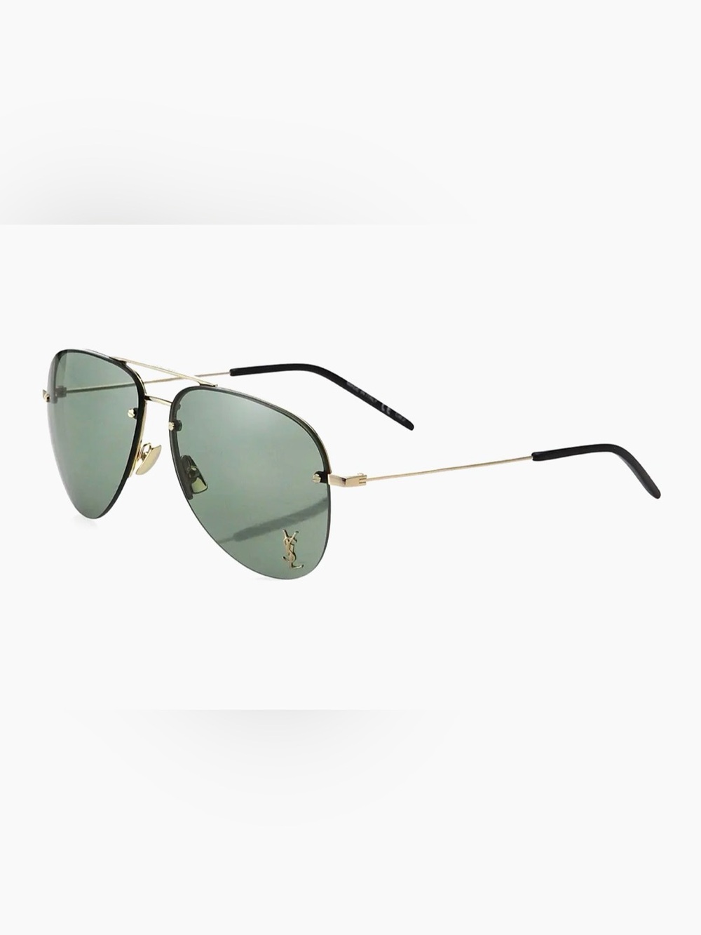 Saint Laurent Monogram 59MM Aviator Sunglasses - Picture 3 of 16